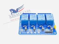 Module RELAY 12V 4 Kênh Âm Kích